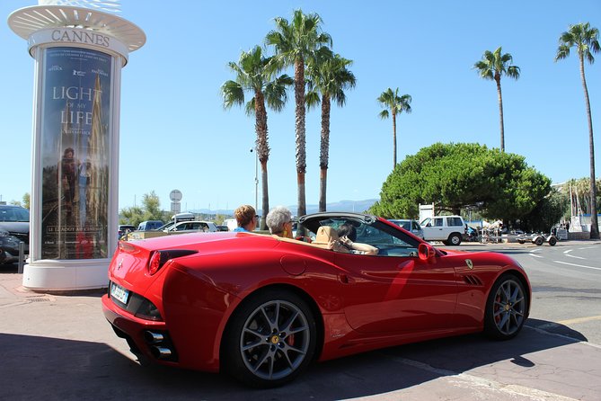 Private Tour on the Roads of Cannes by Ferrari - Ferrari Glamour on the Croisette: What You’re Actually Buying
