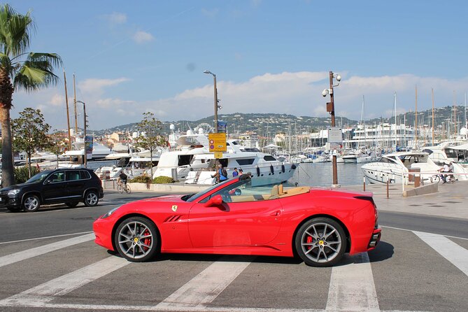 Private Tour on the Roads of Cannes by Ferrari - Port Canto Yacht Harbor Stop: The Cannes Wow Moment