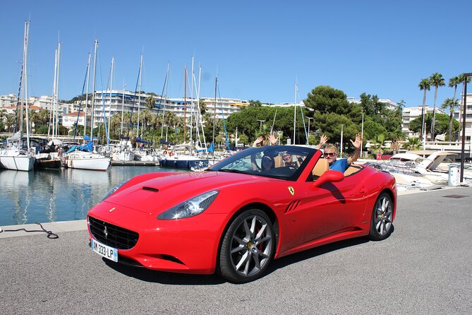 Private Tour on the Roads of Cannes by Ferrari - Getting There Smoothly: Croisette Meeting Point Rules