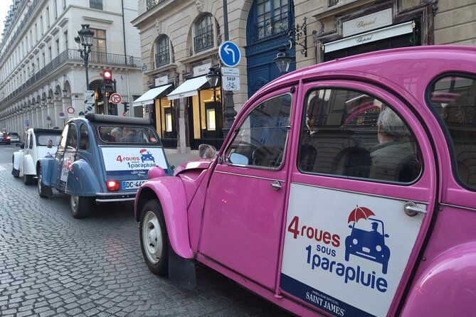 Private tour Paris 3 hours in vintage Citroën 2CV - Your guide makes the tour: look for style, not just language