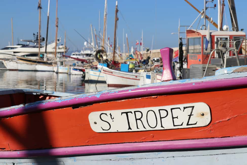 Private tour Saint-Tropez - Ramatuelle: a brief stop with a Provençal feel