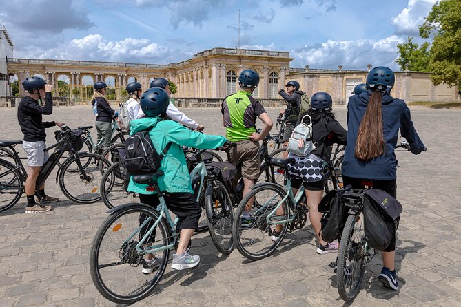 Private Tour: Versailles by Electric Bike from Paris - Riding Out From 167 Rue St Charles