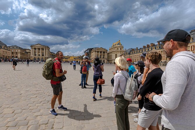 Private Tour: Versailles by Electric Bike from Paris - Marnes-la-Coquette and Fausses-Reposes Forest