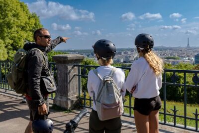 Private Tour: Versailles by Electric Bike from Paris - Shopping at Place du Marché Notre Dame