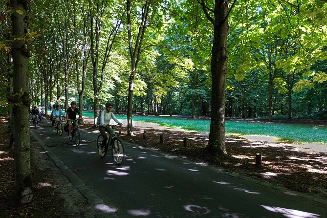 Private Tour: Versailles by Electric Bike from Paris - Returning by Train From Versailles