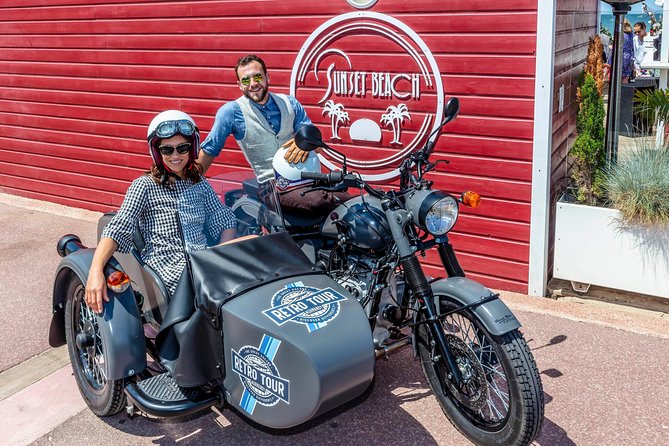 Private tour: visit Deauville in a sidecar - Deauville Sidecar Basics: helmets, goggles, rain gear, and real comfort