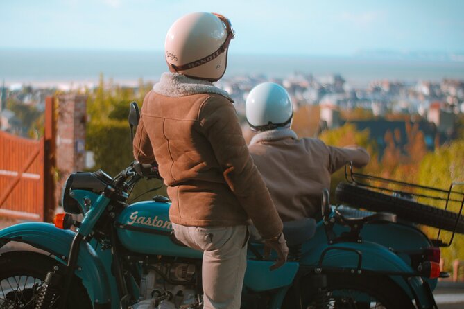 Private tour: visit Deauville in a sidecar - Racing stops you’ll actually remember: La Touques and Villa Strassburger