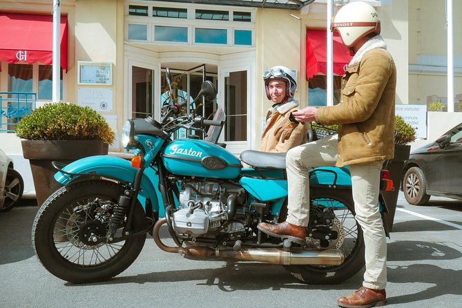 Private tour: visit Deauville in a sidecar - Hôtel Barrière Le Normandy: a 1912 grand hotel tied to Poirot
