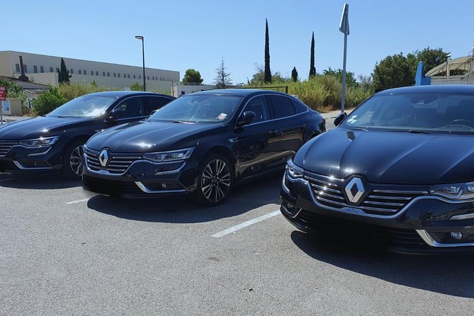 Private transfer by car: Airport from / to the City or Port of Marseille - A calm landing at Marseille Airport