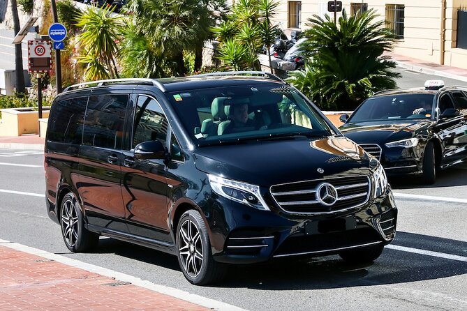 Private transfer by car: Airport from / to the City or Port of Marseille - Sedan or van, with the car to yourself