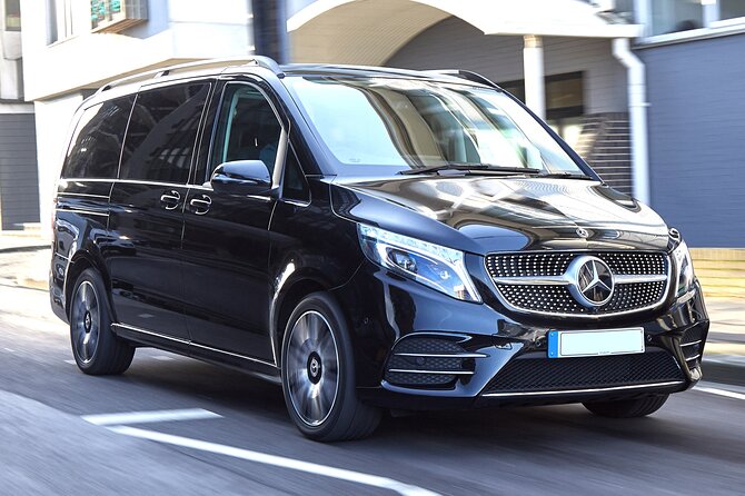 Private Transfer: Disneyland Park or Hotel to Paris by Luxury Van - The safety setup and what to expect inside the van