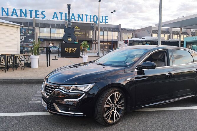 Private Transfer from Airports to Nantes - Key points at a glance
