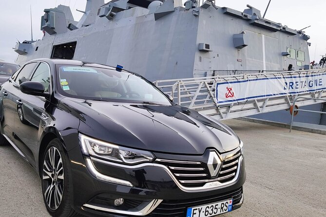 Private Transfer from Airports to Nantes - What the 5 to 35 minutes really means