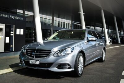 Private transfer from Chamonix, France to Geneva Airport - A comfortable ride with practical extras