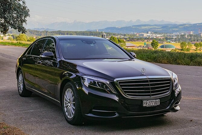 Private transfer from Chamonix, France to Geneva Airport - How the departure works from start to terminal