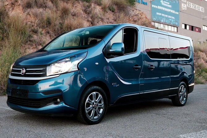 Private Transfer from Lourdes Airport LDE to Lourdes City by Van - Landing at Tarbes Ossun Lourdes Airport