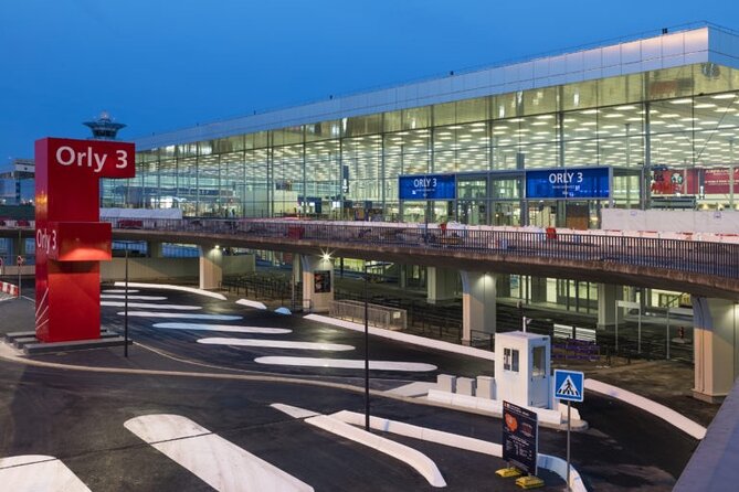 Private Transfer : From Orly Airport > PARIS - Leaving Orly with a name board waiting