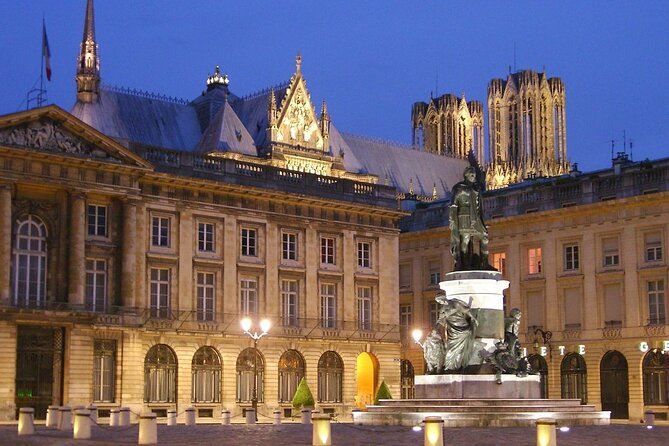 Private transfer from Paris or CDG airport to Reims or Epernay - Leaving CDG without the usual airport hassle