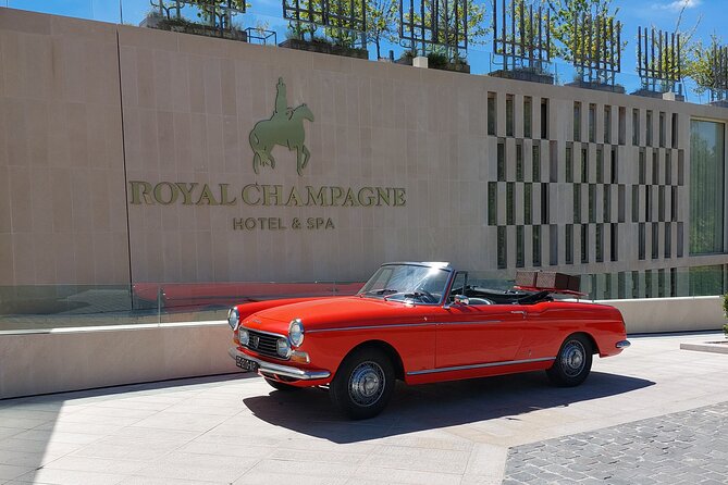 Private transfer from Paris or CDG airport to Reims or Epernay - The human side of the service