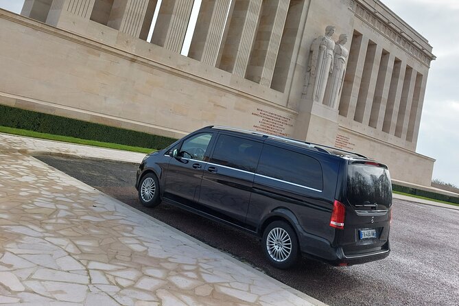 Private transfer from Paris or CDG airport to Reims or Epernay - Booking details that matter