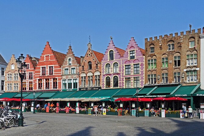 Private Transfer From Paris to Bruges - Key points at a glance