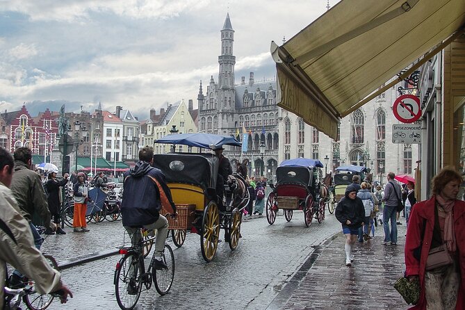 Private Transfer From Paris to Bruges - A private road transfer instead of a sightseeing tour