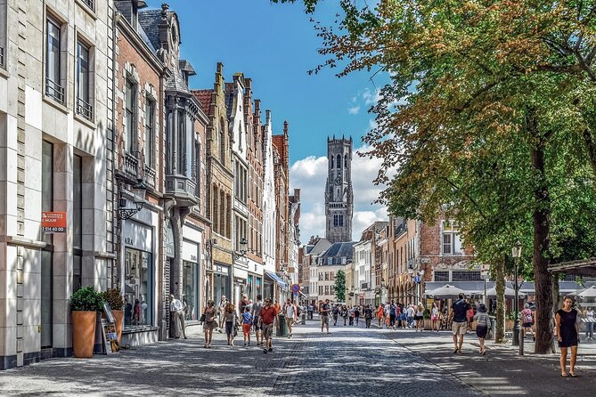 Private Transfer From Paris to Bruges - Sedan, MPV, or van: matching the vehicle to your group