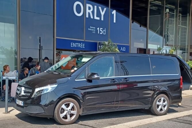 Private Transfer from Paris to CDG and Orly Airport - Key points to know before booking