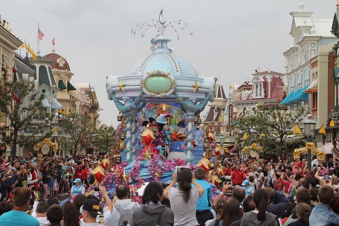 Private transfer from Paris to Disneyland - Leaving Paris without a train change