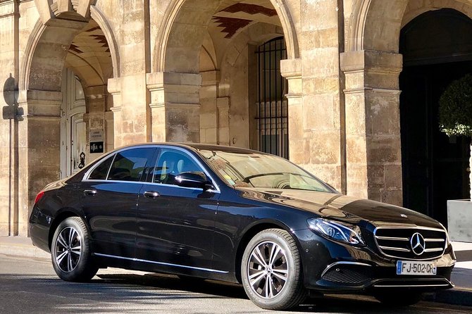 Private Transfer from Roissy CDG Airport to Disneyland Paris - A direct ride instead of a train connection