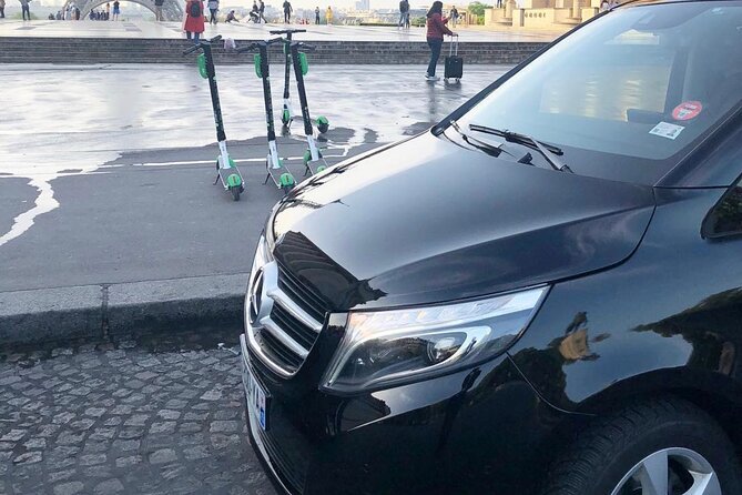 Private Transfer from the City of Paris To Orly Airport (ORY) - What the 30 to 60 minute estimate means