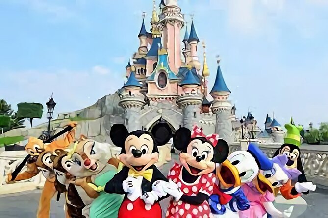 Private transfer from/to CDG, ORLY airports <=> DISNEYLAND - Key points to know before booking