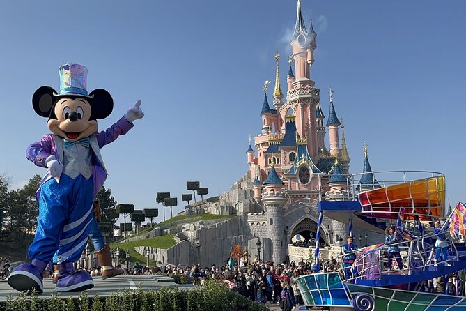 Private transfer from/to CDG, ORLY airports <=> DISNEYLAND - Cancellation and weather rules