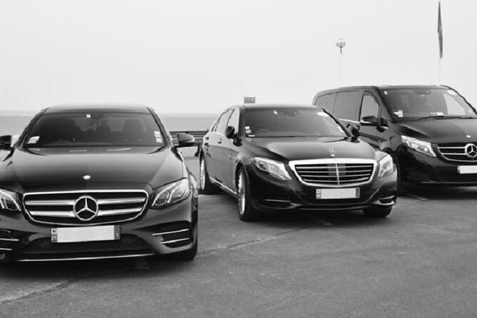 Private Transfer Nice Airport (NCE) to Antibes - Leaving Nice Airport for Antibes