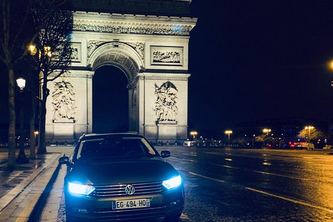 Private Transfer to Disneyland Park - The ride from Paris to Disneyland Park