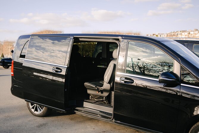 Private Transfers in Paris - Airport Pickup That Actually Helps: Where the Driver Meets You