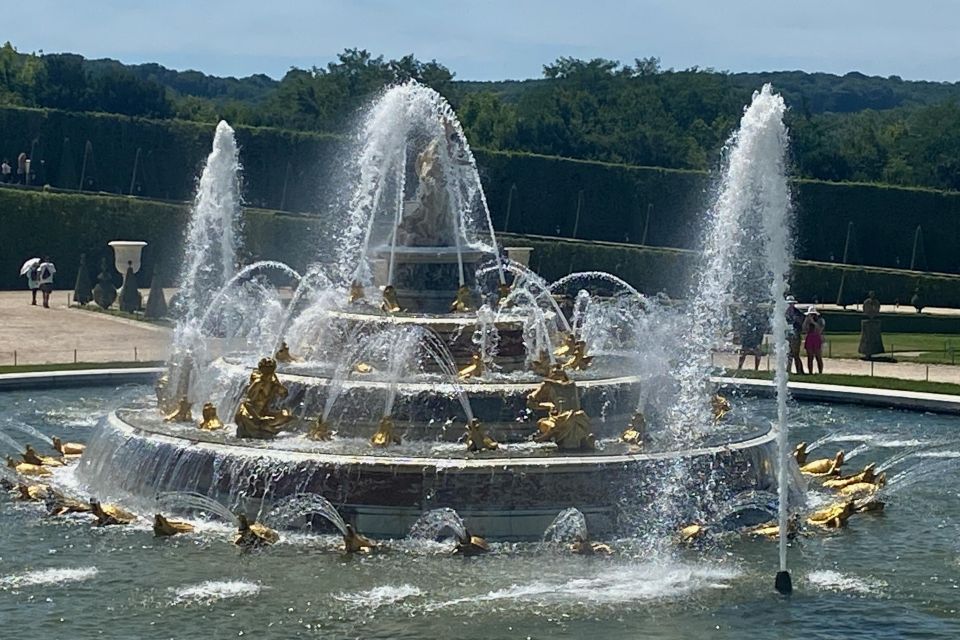 Private Trip Giverny Versailles Trianon from Paris - Key points to know before booking