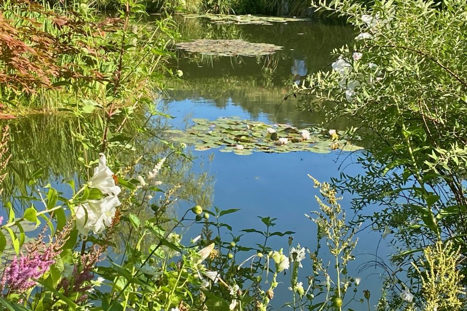 Private Trip Giverny Versailles Trianon from Paris - The Versailles Gardens from 17:30 to 18:30
