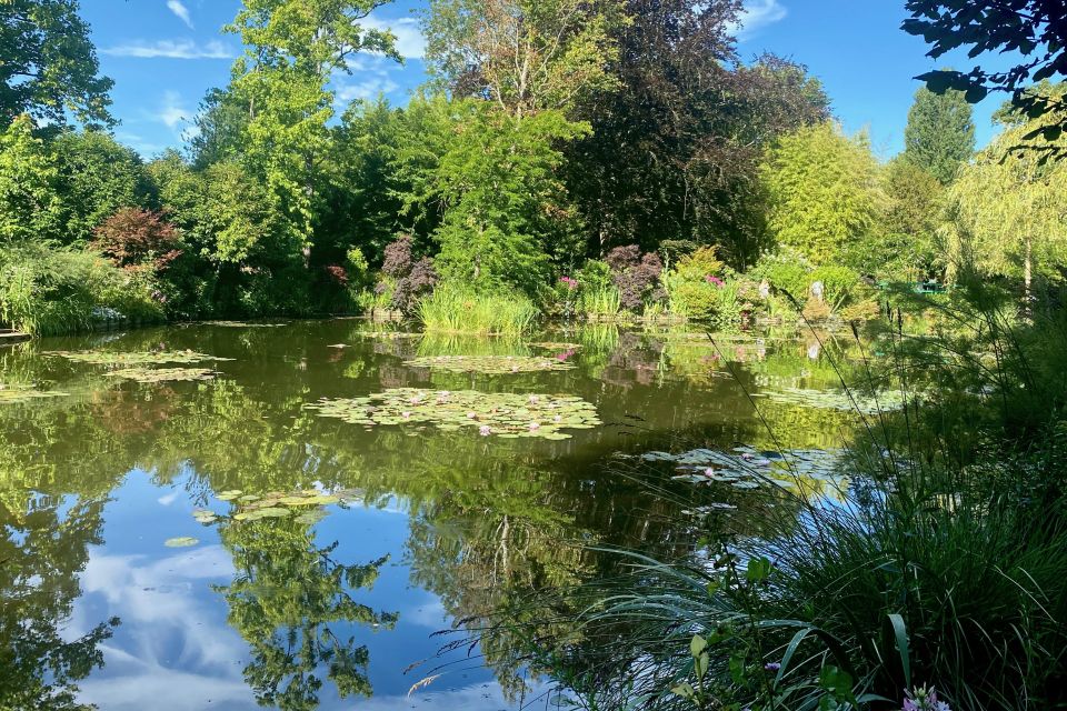 Private Trip Giverny Versailles Trianon from Paris - Why this day works: Monet followed by the monarchy