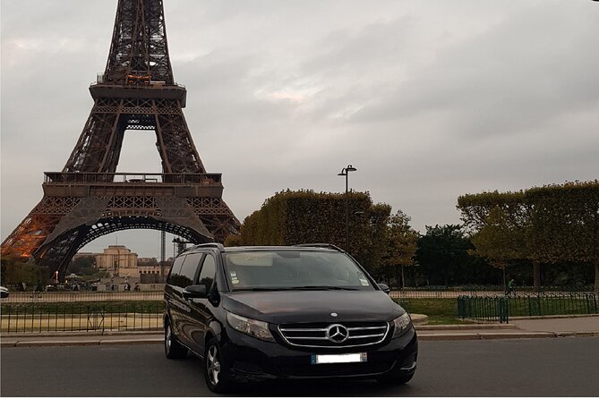 Private Van Transfer from CDG Airport to Paris - Key things that matter before you book