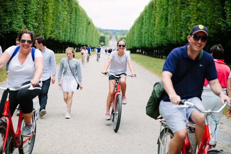 Private Versailles Bike Tour - Key points to know before booking