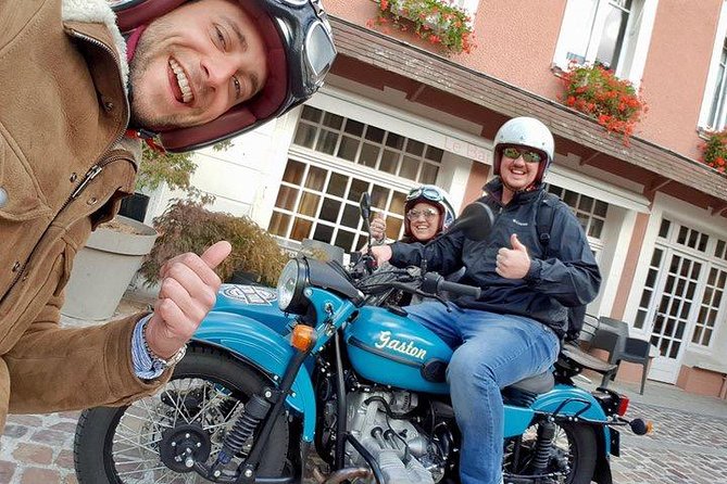 Private vintage sidecar tour of the D-Day Landing Beaches - Bayeux again at the end: why the wrap-up is more than a ride back