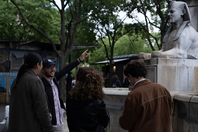 Private Wheelchair Accessible Paris Full-Day Tour with Car - Sentier offers a change from grand monuments