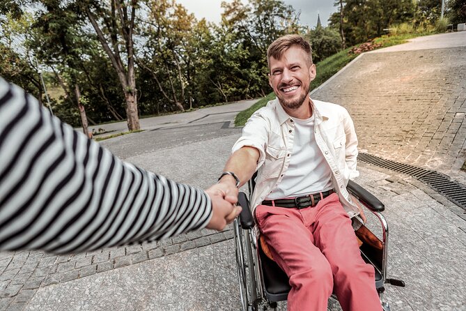 Private Wheelchair Accessible Paris Full-Day Tour with Car - Lunch near 3 Rue Bachaumont