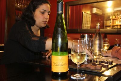 Private Wine and Chocolate Tasting Experience - Four wines, two chocolates, and a useful comparison
