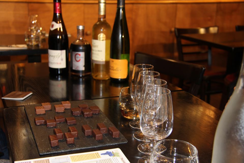 Private Wine and Chocolate Tasting Experience - What the two-hour schedule feels like