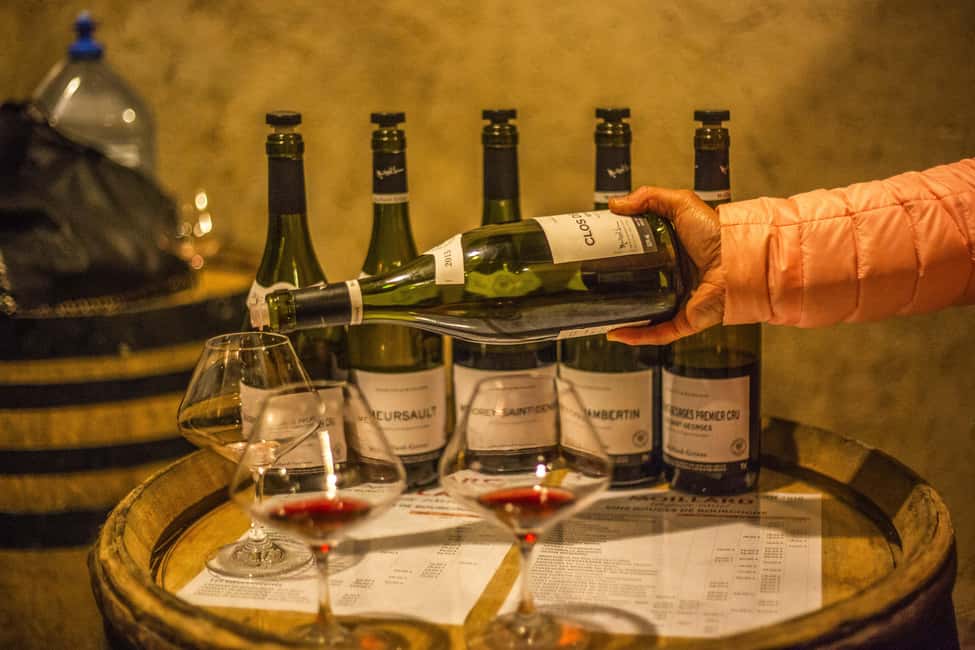 Private Wine Tour in Côte de Nuits and Côte de Beaune - Starting in Beaune or Dijon with a private minivan