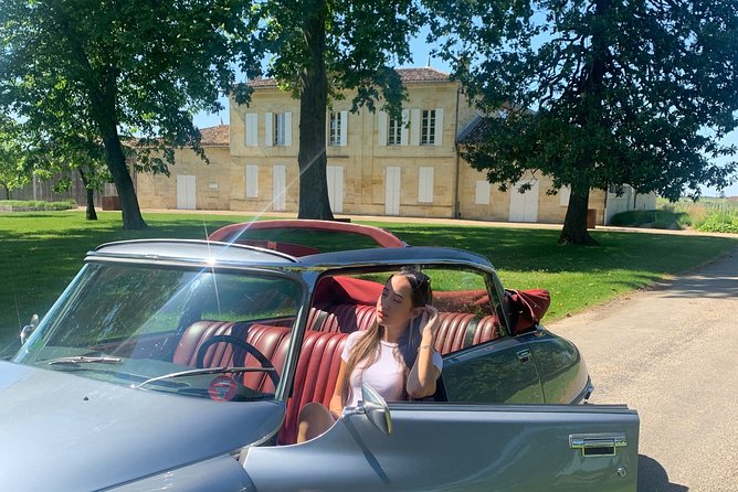 Private wine trip to Saint-Emilion aboard vintage French presidential car - Choosing your château visits