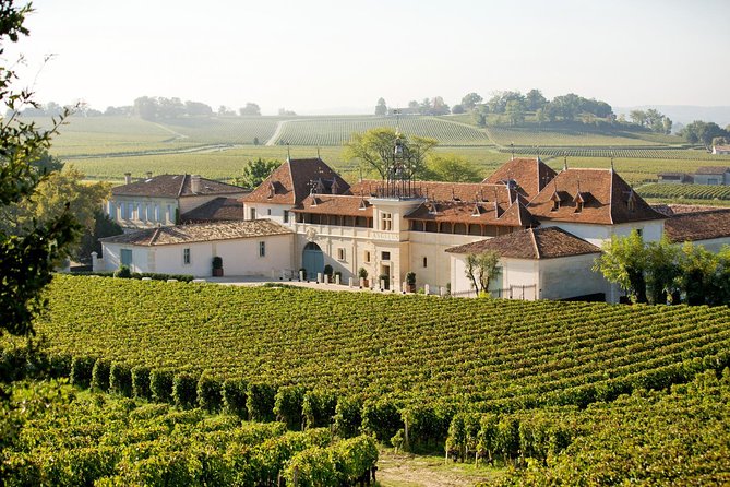 Private wine trip to Saint-Emilion aboard vintage French presidential car - Lunch, local treats, and optional drinks