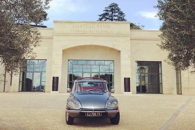 Private wine trip to Saint-Emilion aboard vintage French presidential car - What the $337.29 price buys you
